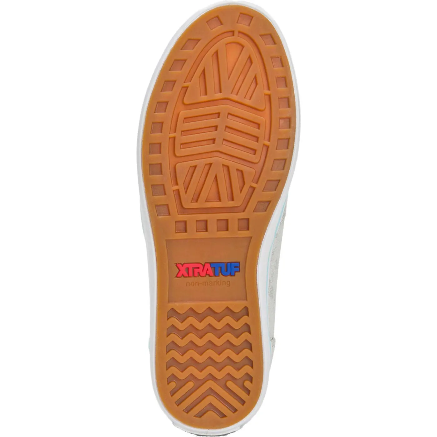 XTRATUF Ladies Sharkbyte Eco Grey Slip on Shoe XSWR100