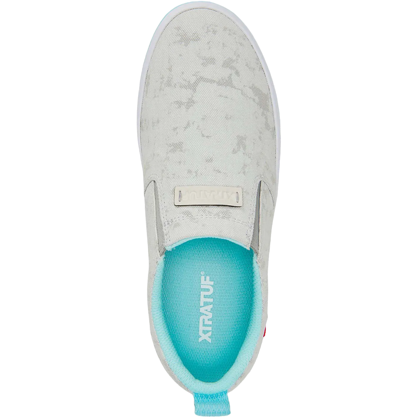 XTRATUF Ladies Sharkbyte Eco Grey Slip on Shoe XSWR100