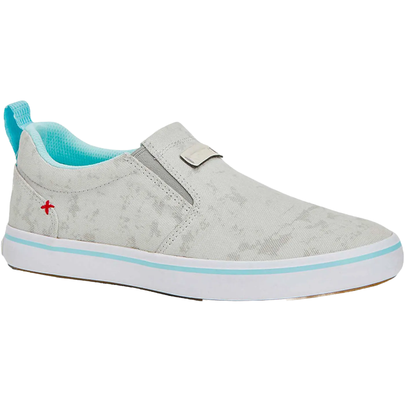 XTRATUF Ladies Sharkbyte Eco Grey Slip on Shoe XSWR100